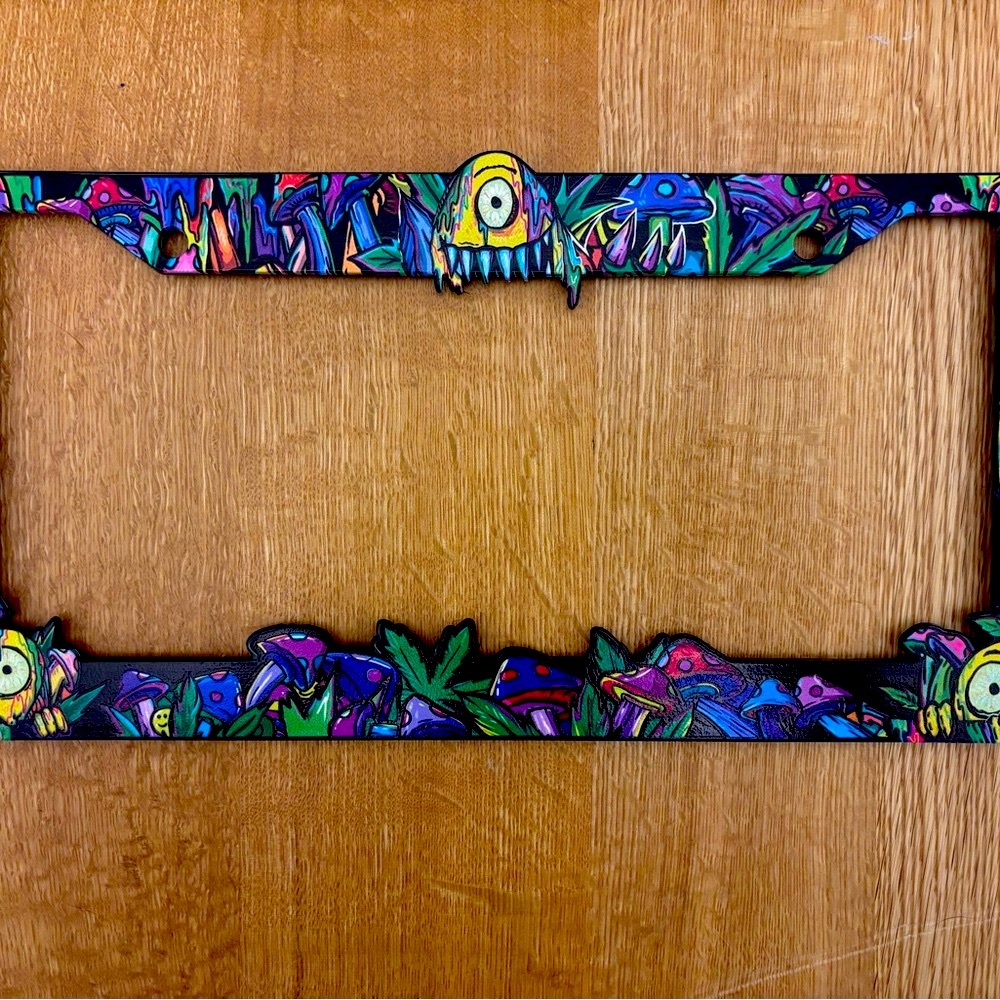 Subtronics Themed License Plate Frame